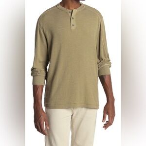 Mens XL Jeremiah MESA Slub Waffle Cotton In Palmetto $98